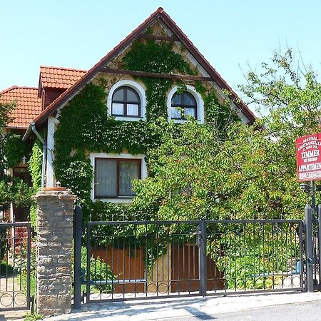 Aranyhaz Apartmanszallas Tihany Zewnętrze zdjęcie