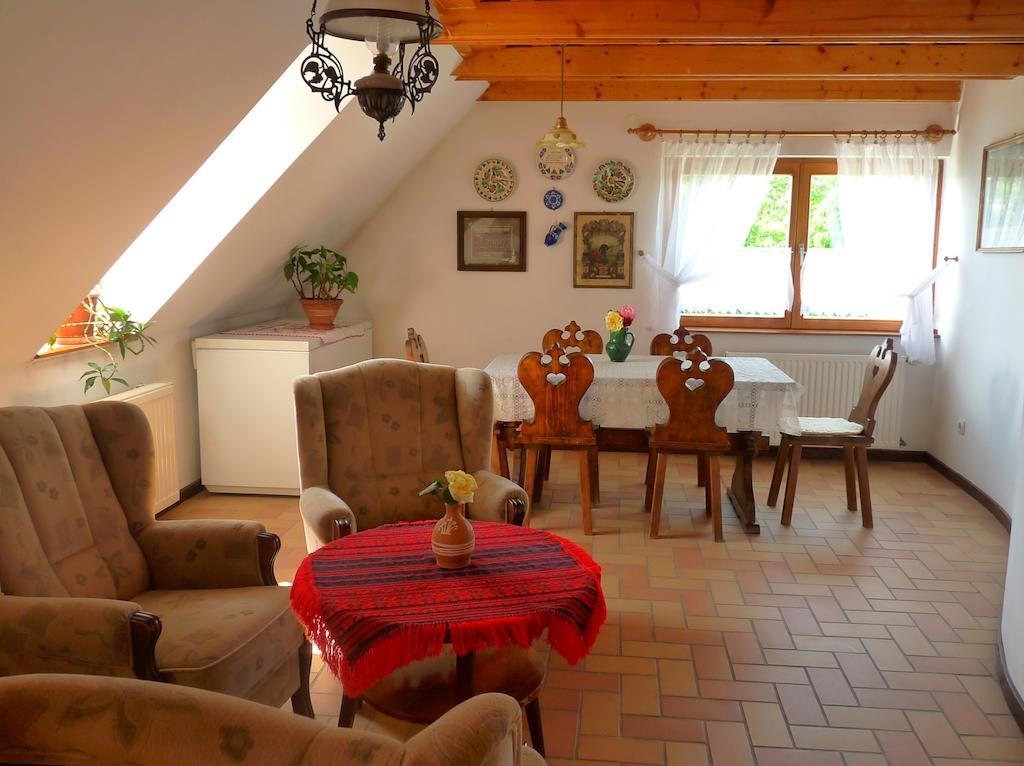 Aranyhaz Apartmanszallas Tihany Zewnętrze zdjęcie